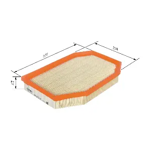 F 026 400 476 BOSCH