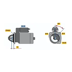 BOSCH 0 001 211 536
