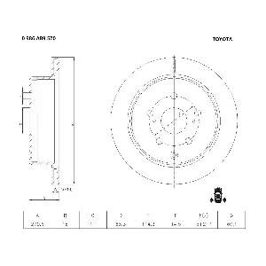BOSCH 0 986 AB9 570