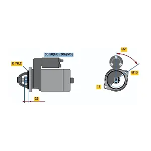 BOSCH 0 001 108 196