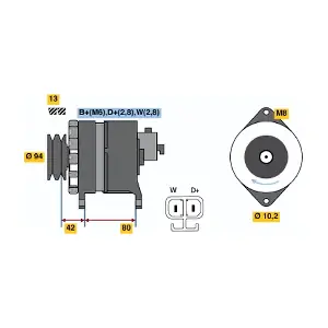 BOSCH 6 033 GB4 015
