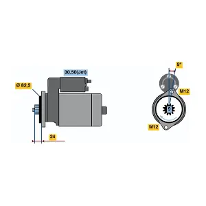 BOSCH 0 001 125 513