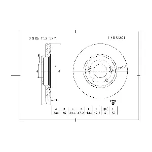 0986T15137 BOSCH