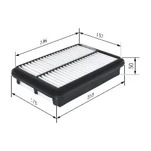 F 026 400 123 BOSCH