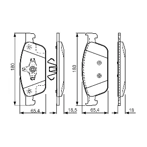 BOSCH 0 986 TB3 207