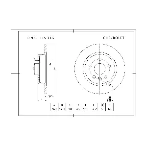 BOSCH 0986T15216