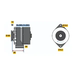 BOSCH 0 120 488 255