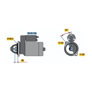 BOSCH 0 986 012 061