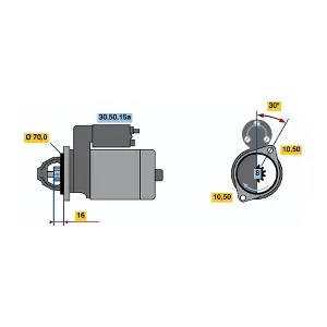 BOSCH 0986012111