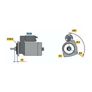 0986015320 BOSCH