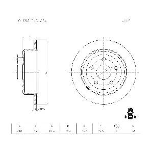 0986T15334 BOSCH