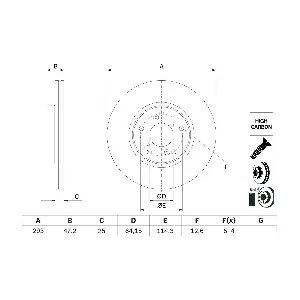 BOSCH 0 986 479 G58