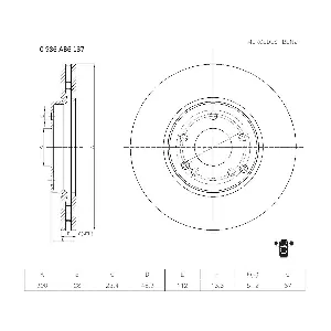 BOSCH 0986AB6137