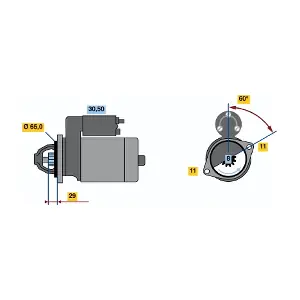 BOSCH 0986014381