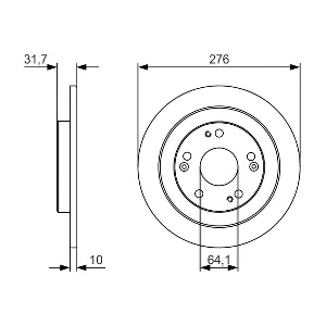 0986479U83 BOSCH