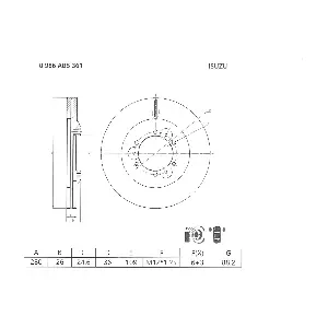 BOSCH 0 986 AB5 361