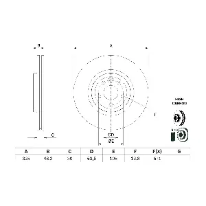 BOSCH 0986479G96