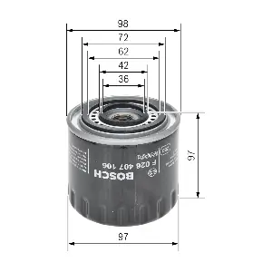 BOSCH F026407106