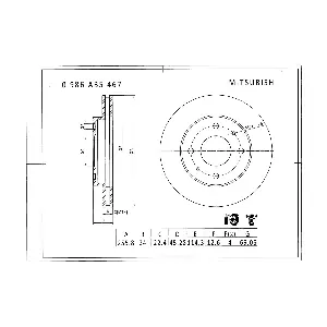 BOSCH 0 986 AB5 467