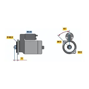 0 986 014 181 BOSCH