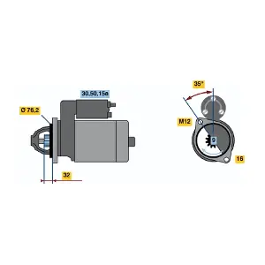 BOSCH 0 001 110 100