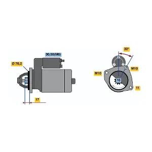 BOSCH 0001108121
