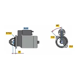 0986023770 BOSCH