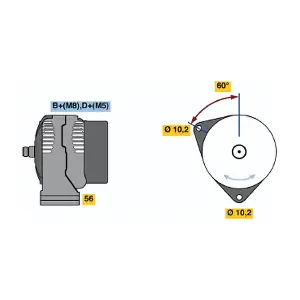 BOSCH 0123510060
