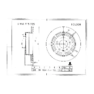 0986T15325 BOSCH