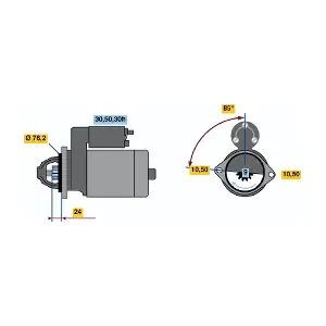 BOSCH 0986017160