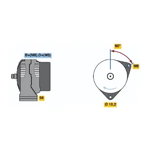 0986040190 BOSCH