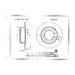 BOSCH 0 986 T15 108