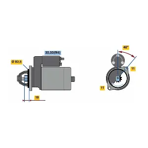 BOSCH 0 001 109 356