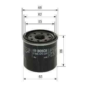 BOSCH 0986AF0220