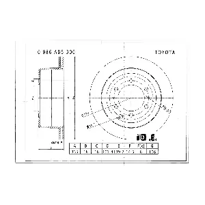 4243160171 TOYOTA