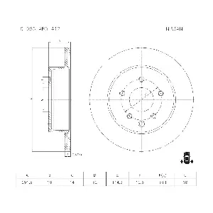 BOSCH 0986AB5417