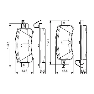 BOSCH 0 986 TB3 223