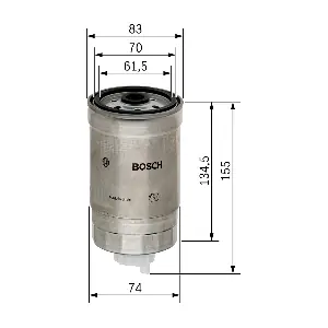 BOSCH 1 457 434 105
