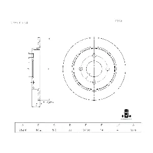 BOSCH 0 986 T15 180