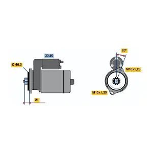 BOSCH 0 986 013 541