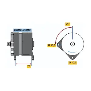 0120468102 BOSCH