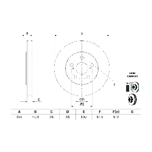 BOSCH 0986479F72
