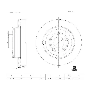BOSCH 0 986 T15 308