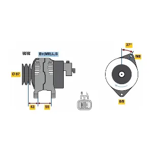 0986080020 BOSCH