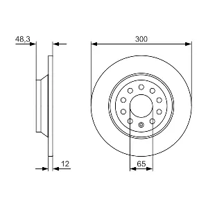 BOSCH 0986479V01