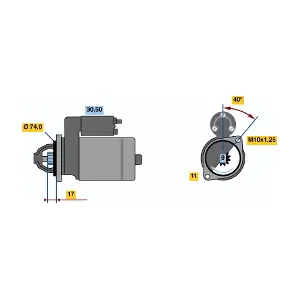 0986020541 BOSCH