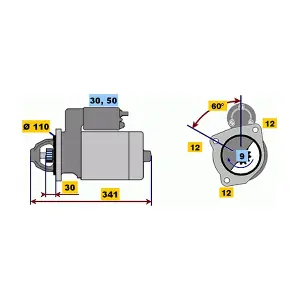 BOSCH 0 001 367 082