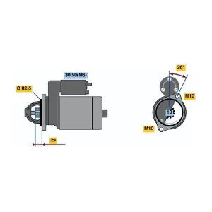 BOSCH 0 001 223 005