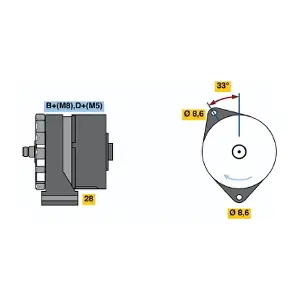 0120468030 BOSCH