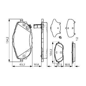 BOSCH 0 986 TB3 213